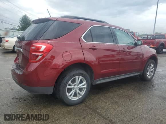 2017 Chevrolet Equinox LT with VIN 2GNALCEK5H6194817, listed as a Copart auction lot 84220175 with 110,349 mi miles and Salvage title. Bid and sale history available at DreamBid. Image 3.
