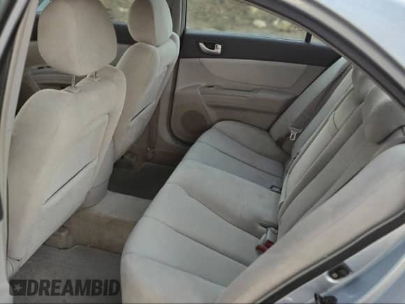 2008 Hyundai Sonata GLS z VIN 5NPET46C98H371498, wystawiony jako IAAI lot #43470361 z przebiegiem 125 286 mil mil oraz . Historia ofert i sprzedaży dostępna na DreamBid. Obrazek 7.