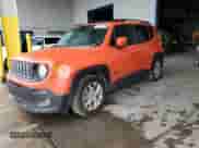 2017 Jeep Renegade Latitude с VIN ZACCJABB9HPG33262, выставлен на аукционе Copart как лот 82453595 с пробегом 110 972 миль миль и Чистый • Clean title. История ставок и продаж доступна на DreamBid. Изображение 1.
