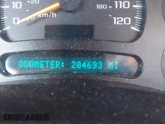 2005 GMC Sierra 1500 SLT with VIN 1GTEC19T95Z314989, listed as a IAAI auction lot 41610701 with 204,693 mi miles and . Bid and sale history available at DreamBid. Image 15.