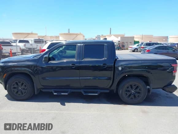 2022 Nissan Frontier S with VIN 1N6ED1EJ2NN611219, listed as a IAAI auction lot 42853516 with 51,423 mi miles and . Bid and sale history available at DreamBid. Image 14.