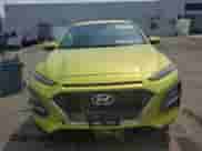 2019 Hyundai Kona Limited with VIN KM8K3CA53KU266261, listed as a Copart auction lot 59689365 with 83,855 mi miles and Salvage title. Bid and sale history available at DreamBid. Image 5.