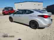2016 Hyundai Elantra SE with VIN 5NPDH4AE1GH703681, listed as a Copart auction lot 81849745 with 120,544 mi miles and Clean title. Bid and sale history available at DreamBid. Image 2.