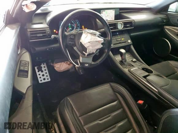 2015 Lexus RC 350 F Sport z VIN JTHHE5BC8F5001867, wystawiony jako Copart lot #68503085 z przebiegiem 124 617 mil mil oraz Szkoda całkowita • Salvage title. Historia ofert i sprzedaży dostępna na DreamBid. Obrazek 8.