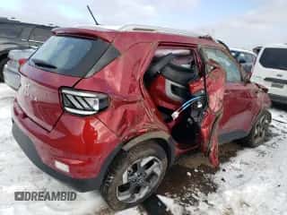 2023 Hyundai Venue SEL с VIN KMHRC8A38PU275197, выставлен на аукционе Copart как лот 82947023 с пробегом 853 миль миль и . История ставок и продаж доступна на DreamBid. Изображение 3.