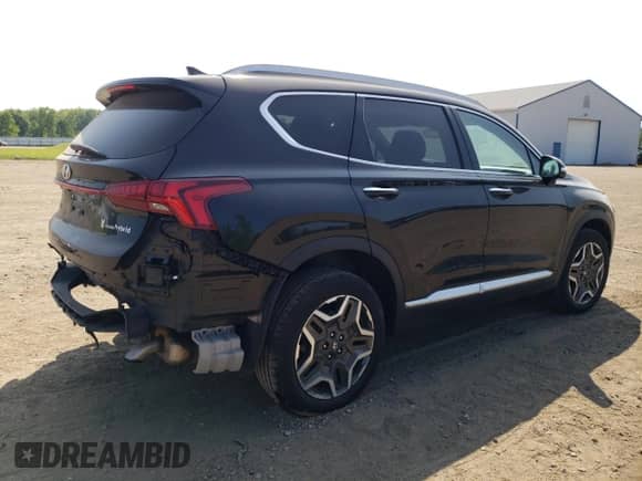 2023 Hyundai Santa Fe Limited с VIN 5NMS5DA12PH007079, выставлен на аукционе Copart как лот 67928285 с пробегом 24 278 миль миль и Списание • Salvage title. История ставок и продаж доступна на DreamBid. Изображение 3.