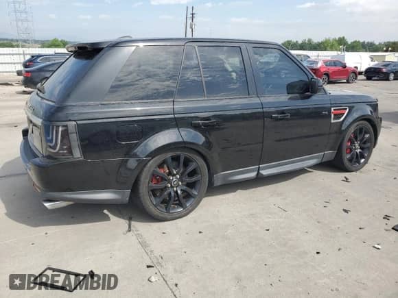 2013 Land Rover Range Rover Sport SC с VIN SALSH2E4XDA776282, выставлен на аукционе Copart как лот 62350365 с пробегом 122 403 миль миль и Чистый • Clean title. История ставок и продаж доступна на DreamBid. Изображение 3.