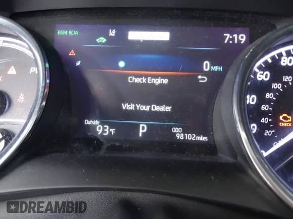 2020 Toyota Camry Hybrid XLE z VIN 4T1F31AK1LU533605, wystawiony jako IAAI lot #42790450 z przebiegiem 98 102 mil mil oraz . Historia ofert i sprzedaży dostępna na DreamBid. Obrazek 16.