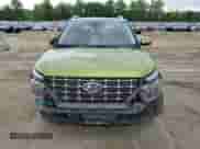 2024 Hyundai Venue SEL with VIN KMHRC8A36RU282877, listed as a Copart auction lot 62853464 with 18,312 mi miles and Salvage title. Bid and sale history available at DreamBid. Image 5.