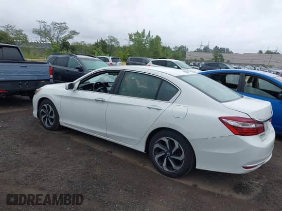 2016 Honda Accord EX-L with VIN 1HGCR2F99GA234406, listed as a IAAI auction lot 42969499 with 116,353 mi miles and . Bid and sale history available at DreamBid. Image 3.