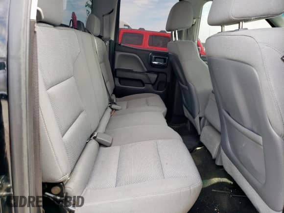 2015 Chevrolet Silverado 1500 Work Truck with VIN 1GCRCPEC6FZ281512, listed as a Copart auction lot 46367785 with 122,389 mi miles and Salvage title. Bid and sale history available at DreamBid. Image 10.