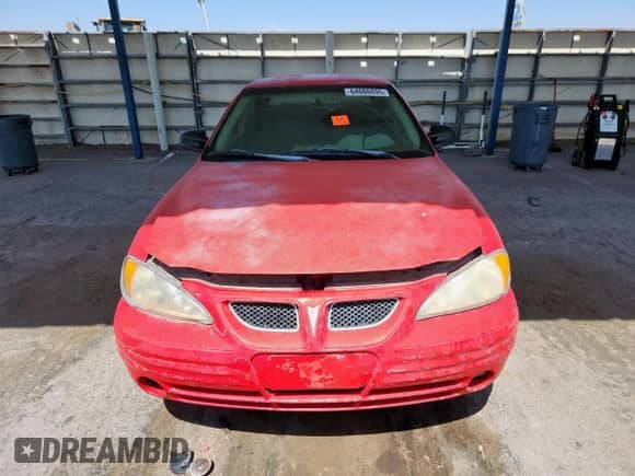 2001 Pontiac Grand Am SE1 с VIN 1G2NF52T31M543320, выставлен на аукционе Copart как лот 64606095 с пробегом Не указан миль и Чистый • Clean title. История ставок и продаж доступна на DreamBid. Изображение 5.