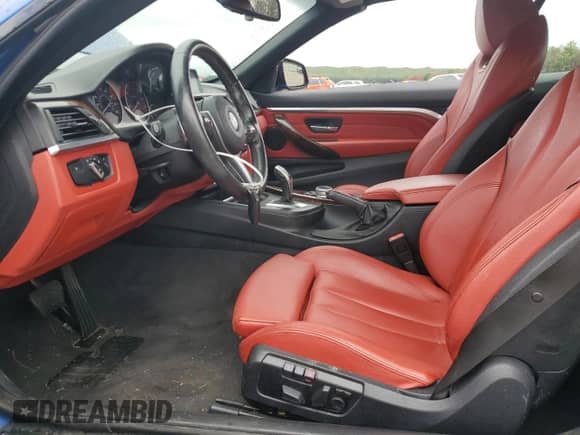 2014 BMW 4 Series 428i xDrive с VIN WBA3T1C57EPS98835, выставлен на аукционе Copart как лот 69276335 с пробегом 57 165 миль миль и Списание • Salvage title. История ставок и продаж доступна на DreamBid. Изображение 7.