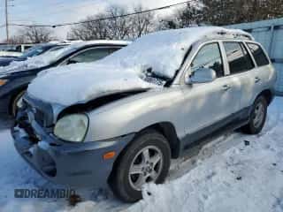 2003 Hyundai Santa Fe GLS с VIN KM8SC73D23U449633, выставлен на аукционе Copart как лот 88861775 с пробегом 181 299 миль миль и Списание • Salvage title. История ставок и продаж доступна на DreamBid. Изображение 1.