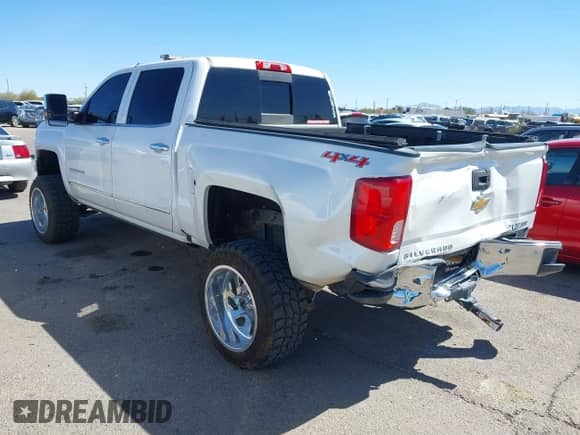 2017 Chevrolet Silverado 1500 LTZ с VIN 3GCUKSEJ1HG352553, выставлен на аукционе IAAI как лот 41852204 с пробегом 87 883 миль миль и . История ставок и продаж доступна на DreamBid. Изображение 3.