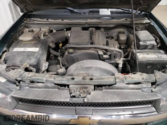 2002 Chevrolet TrailBlazer LS with VIN 1GNDT13S122487638, listed as a Copart auction lot 84998785 with 146,604 mi miles and Salvage title. Bid and sale history available at DreamBid. Image 12.