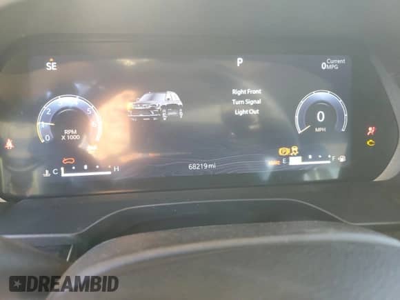 2023 Jeep Grand Cherokee Altitude z VIN 1C4RJHAG6PC514510, wystawiony jako Copart lot #69847905 z przebiegiem 68 219 mil mil oraz Czysty tytuł • Clean title. Historia ofert i sprzedaży dostępna na DreamBid. Obrazek 9.