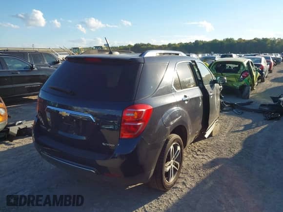 2017 Chevrolet Equinox Premier с VIN 2GNALDEK4H1604851, выставлен на аукционе IAAI как лот 43378293 с пробегом 153 595 миль миль и . История ставок и продаж доступна на DreamBid. Изображение 4.