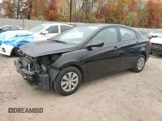 2017 Hyundai Accent SE с VIN KMHCT4AEXHU375190, выставлен на аукционе Copart как лот 89923015 с пробегом 89 202 миль миль и Списание • Salvage title. История ставок и продаж доступна на DreamBid. Изображение 1.
