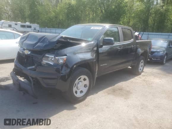 2018 Chevrolet Colorado 2WD Work Truck с VIN 1GCGSBENXJ1272835, выставлен на аукционе Copart как лот 55212735 с пробегом 60 749 миль миль и Списание • Salvage title. История ставок и продаж доступна на DreamBid. Изображение 1.
