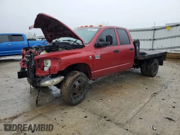 2010 Dodge 3500 SLT с VIN 3D6WH4GL0AG116252, выставлен на аукционе Copart как лот 50586185 с пробегом 228 468 миль миль и Списание • Salvage title. История ставок и продаж доступна на DreamBid. Изображение 1.