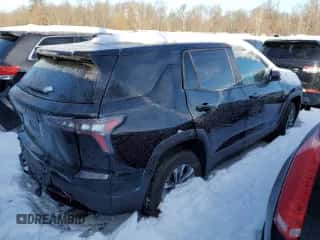 2025 Chevrolet Equinox AWD LT с VIN 3GNAXPEG4SL114501, выставлен на аукционе Copart как лот 42797145 с пробегом 1 393 миль миль и Списание • Salvage title. История ставок и продаж доступна на DreamBid. Изображение 3.