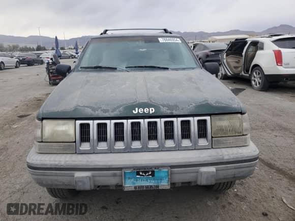 1993 Jeep Grand Cherokee Laredo with VIN 1J4GZ58S7PC125040, listed as a Copart auction lot 78846954 with 149,531 mi miles and Salvage title. Bid and sale history available at DreamBid. Image 5.