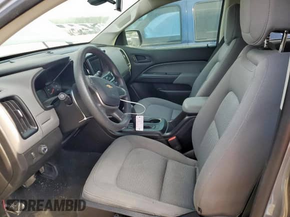 2019 Chevrolet Colorado 2WD Work Truck with VIN 1GCGSBEA8K1294864, listed as a Copart auction lot 57108625 with 66,260 mi miles and Salvage title. Bid and sale history available at DreamBid. Image 7.