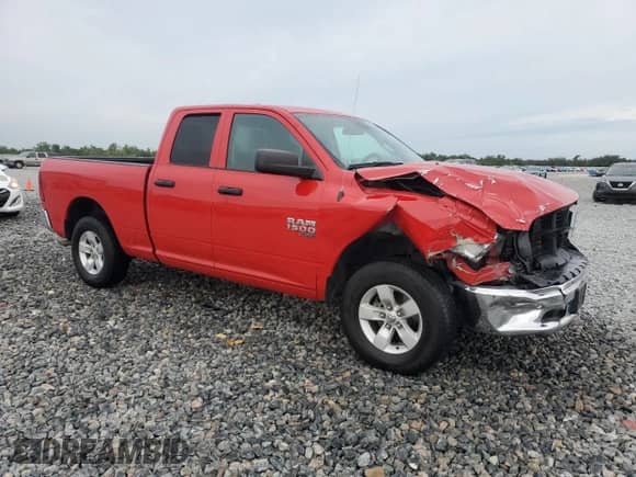 2024 Ram 1500 SLT z VIN 1C6RR7GG2RS148443, wystawiony jako Copart lot #81048085 z przebiegiem 37 080 mil mil oraz Czysty tytuł • Clean title. Historia ofert i sprzedaży dostępna na DreamBid. Obrazek 4.