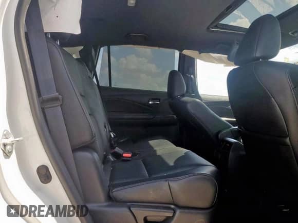 2021 Honda Passport EX-L с VIN 5FNYF7H54MB002917, выставлен на аукционе Copart как лот 66481095 с пробегом 97 340 миль миль и Списание • Salvage title. История ставок и продаж доступна на DreamBid. Изображение 11.