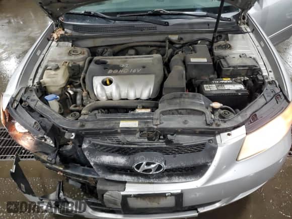 2007 Hyundai Sonata GLS с VIN 5NPET46C57H277262, выставлен на аукционе Copart как лот 55403145 с пробегом 213 164 миль миль и Списание • Salvage title. История ставок и продаж доступна на DreamBid. Изображение 11.