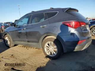 2017 Hyundai Santa Fe 2.0T с VIN 5XYZU4LA8HG457605, выставлен на аукционе Copart как лот 90062765 с пробегом 130 524 миль миль и Чистый • Clean title. История ставок и продаж доступна на DreamBid. Изображение 2.