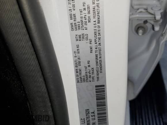 2021 Ram 1500 Laramie with VIN 1C6RREDT3MN767629, listed as a Copart auction lot 88353155 with 61,559 mi miles and Clean title. Bid and sale history available at DreamBid. Image 12.
