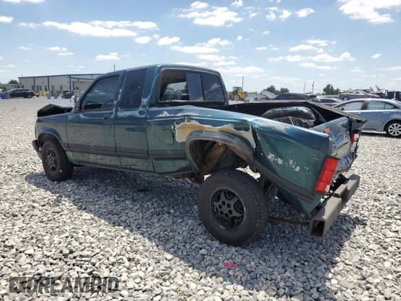 1995 Dodge Dakota с VIN 1B7GL23Y2SS377844, выставлен на аукционе Copart как лот 53069825 с пробегом 168 777 миль миль и Списание • Salvage title. История ставок и продаж доступна на DreamBid. Изображение 2.