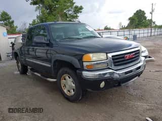 2004 GMC Sierra 1500 SLE with VIN 1GTEK19T14E280300, listed as a IAAI auction lot 42648591 with Not provided miles and . Bid and sale history available at DreamBid. Image 1.
