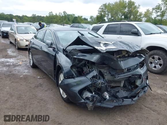 2017 Chevrolet Malibu LT with VIN 1G1ZE5ST0HF149801, listed as a IAAI auction lot 43154745 with 108,043 mi miles and . Bid and sale history available at DreamBid. Image 1.