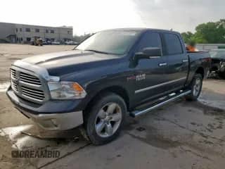 2015 Ram 1500 Big Horn with VIN 1C6RR7LM8FS718419, listed as a Copart auction lot 59414405 with 236,572 mi miles and Clean title. Bid and sale history available at DreamBid. Image 1.