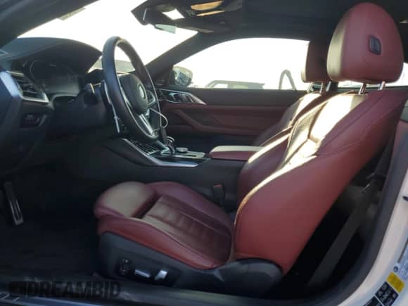 2021 BMW 4 Series M440i xDrive с VIN WBA13AR0XMCF46684, выставлен на аукционе Copart как лот 82274225 с пробегом 43 108 миль миль и Списание • Salvage title. История ставок и продаж доступна на DreamBid. Изображение 7.