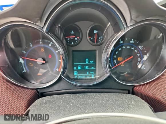 2012 Chevrolet Cruze 1LT with VIN 1G1PF5SC9C7209971, listed as a Copart auction lot 62820175 with 169,731 mi miles and Salvage title. Bid and sale history available at DreamBid. Image 9.