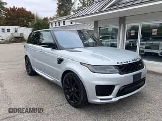 2021 Land Rover Range Rover Sport HSE Dynamic with VIN SALWR2SE1MA761228, listed as a IAAI auction lot 43461505 with 142,341 mi miles and . Bid and sale history available at DreamBid. Image 1.