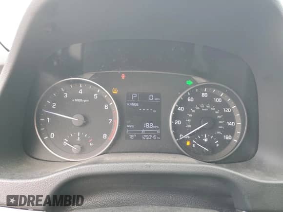 2017 Hyundai Elantra SE z VIN 5NPD84LF1HH191024, wystawiony jako Copart lot #82177865 z przebiegiem 125 049 mil mil oraz Szkoda całkowita • Salvage title. Historia ofert i sprzedaży dostępna na DreamBid. Obrazek 9.