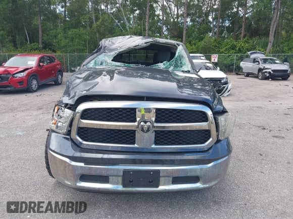 2019 Ram 1500 Big Horn z VIN 1C6RR7TT6KS596984, wystawiony jako IAAI lot #42678677 z przebiegiem 35 666 mil mil oraz . Historia ofert i sprzedaży dostępna na DreamBid. Obrazek 12.