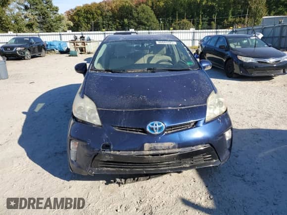 2012 Toyota Prius One z VIN JTDKN3DU5C1516815, wystawiony jako Copart lot #86669325 z przebiegiem 172 601 mil mil oraz Czysty tytuł • Clean title. Historia ofert i sprzedaży dostępna na DreamBid. Obrazek 5.