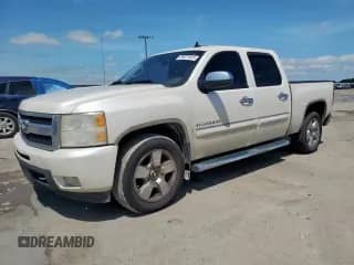 2011 Chevrolet Silverado 1500 LTZ with VIN 3GCPCTE09BG157511, listed as a Copart auction lot 59221625 with 219,152 mi miles and Salvage title. Bid and sale history available at DreamBid. Image 1.