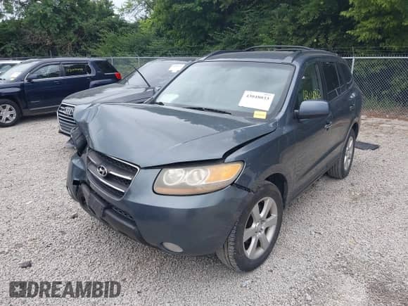 2007 Hyundai Santa Fe SE с VIN 5NMSH13E27H112291, выставлен на аукционе IAAI как лот 43048033 с пробегом 269 136 миль миль и . История ставок и продаж доступна на DreamBid. Изображение 2.
