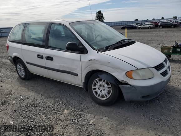 2007 Dodge Caravan SE with VIN 1D4GP25B27B220077, listed as a Copart auction lot 59552745 with 141,367 mi miles and Salvage title. Bid and sale history available at DreamBid. Image 4.
