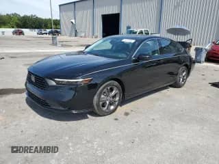 2023 Honda Accord EX-L with VIN 1HGCY2F62PA012590, listed as a Copart auction lot 71017045 with 32,515 mi miles and Non repairable. Bid and sale history available at DreamBid. Image 1.
