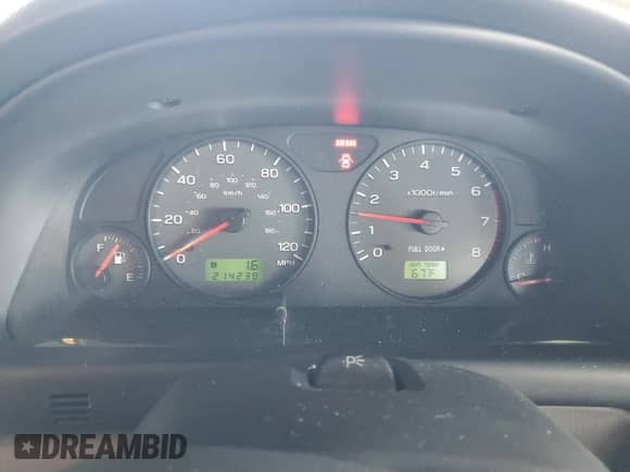 2002 Subaru Forester S with VIN JF1SF65602H712543, listed as a Copart auction lot 67325015 with 214,238 mi miles and Salvage title. Bid and sale history available at DreamBid. Image 9.