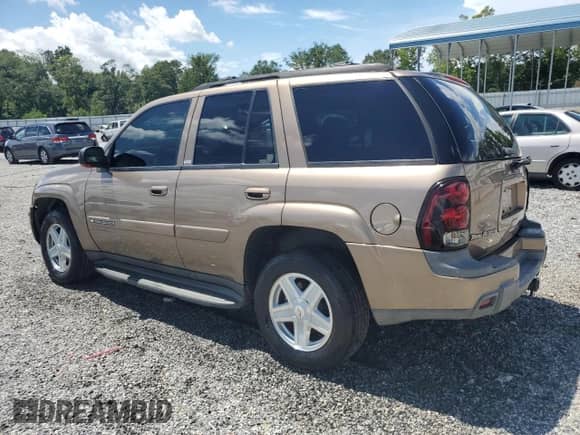 2002 Chevrolet TrailBlazer LT z VIN 1GNDT13S022336337, wystawiony jako Copart lot #68264735 z przebiegiem 131 533 mil mil oraz Szkoda całkowita • Salvage title. Historia ofert i sprzedaży dostępna na DreamBid. Obrazek 2.