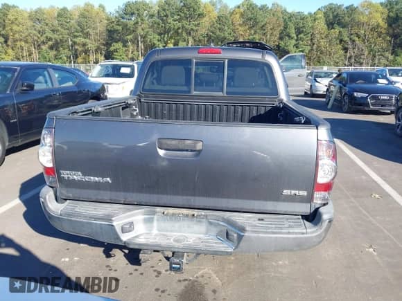 2012 Toyota Tacoma with VIN 5TFJX4CN6CX018822, listed as a IAAI auction lot 43466648 with 197,434 mi miles and . Bid and sale history available at DreamBid. Image 16.